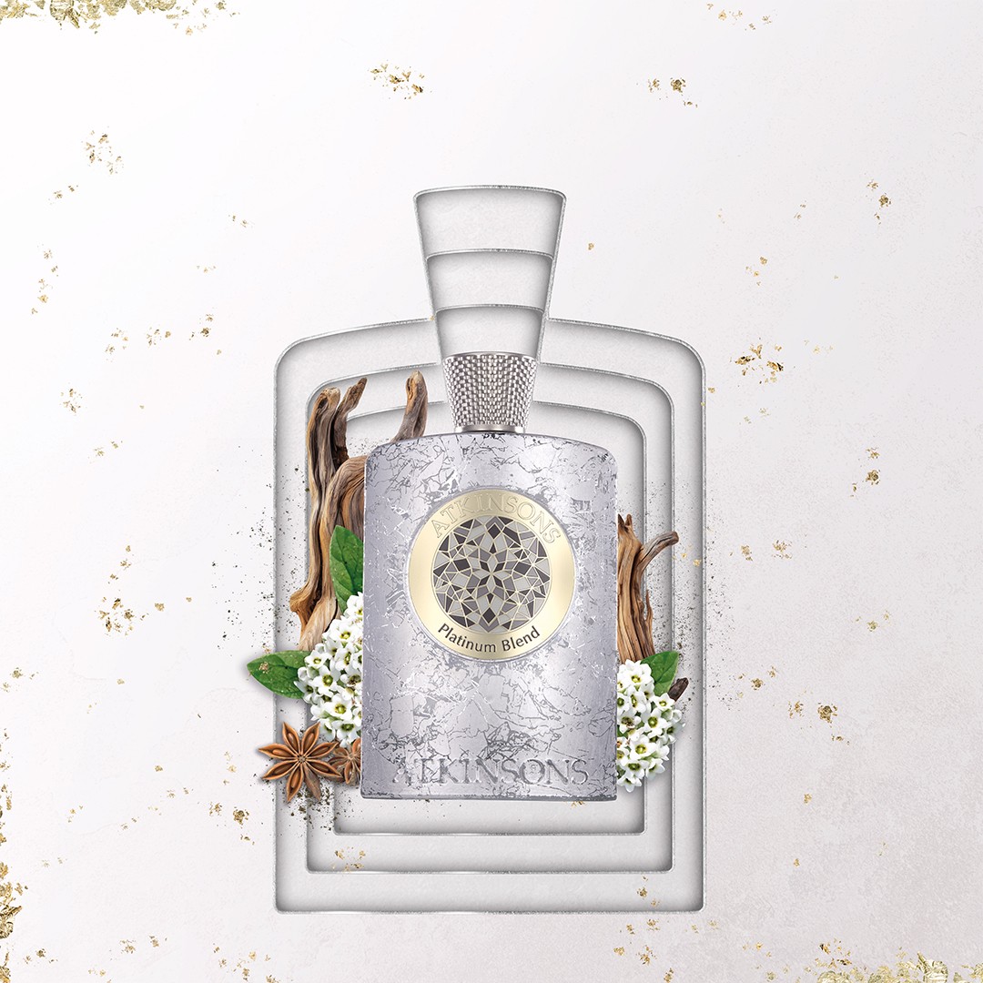 Atkinsons Platinum Blend Parfum Intense 100 ML