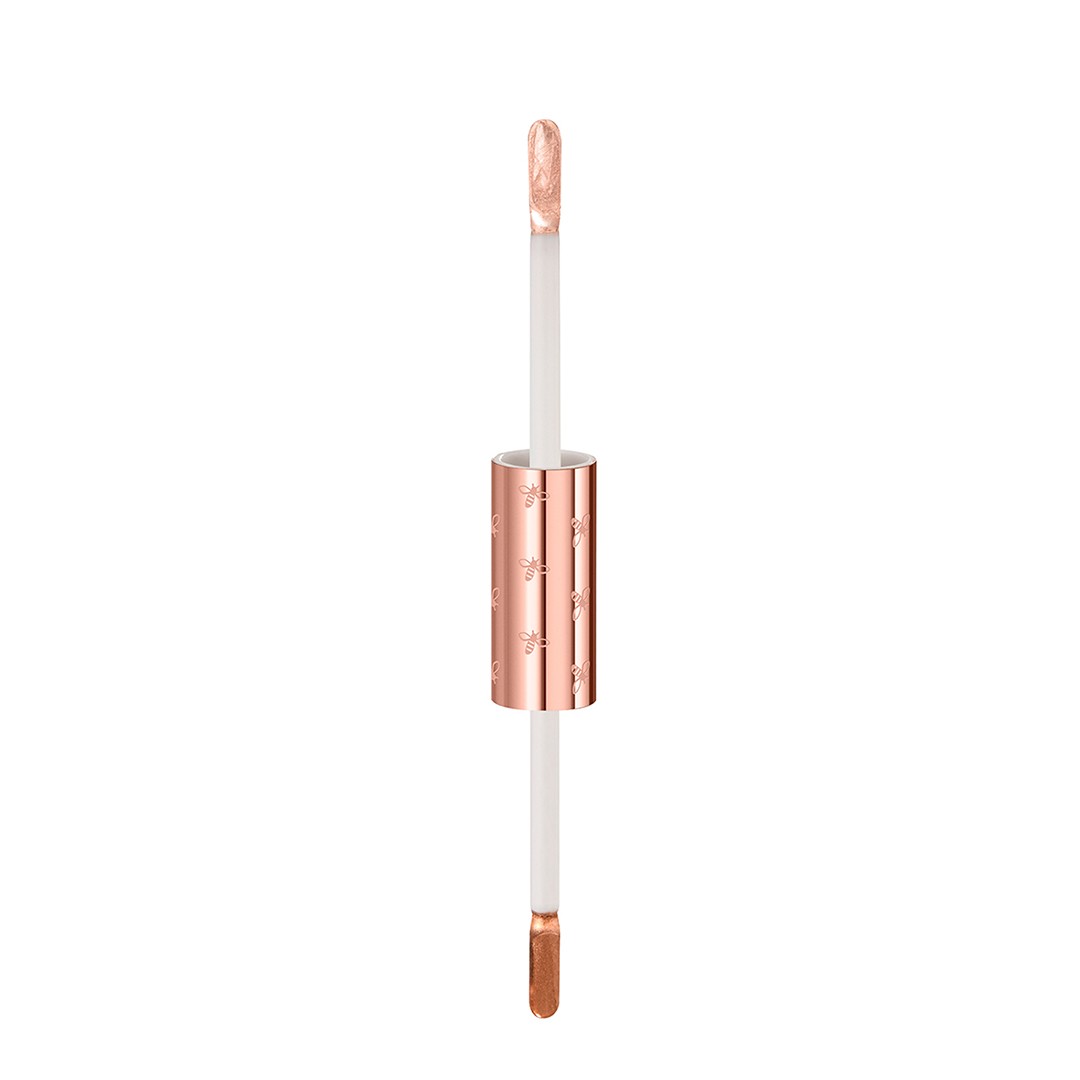 Shiny Duo Liquid Eyeshadow 04 Işıltılı Likit Far