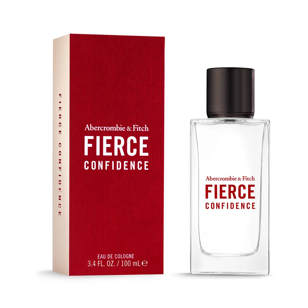 Fierce Confidence Men Cologne 100ML - Erkek Kolonya