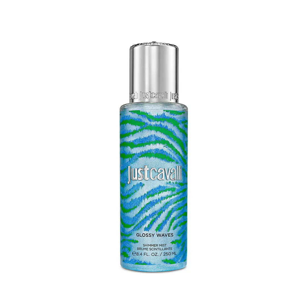ROBERTO CAVALLI Just Cavalli Shimmer Mist Glossy Waves - Işıltılı Vücut Spreyi