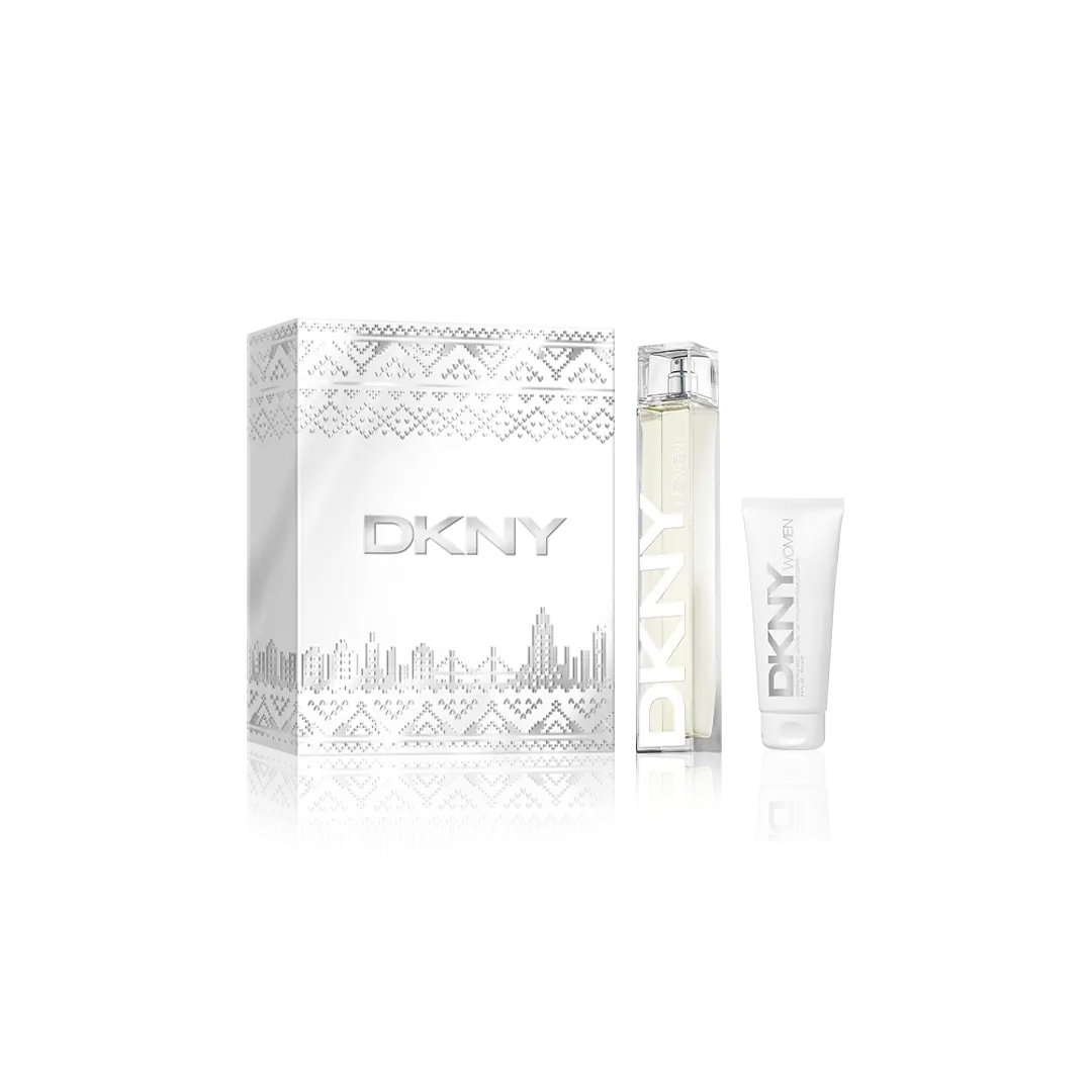 DKNY Women EDP Parfüm + Vücut Losyonu - Kadın Parfüm Seti
