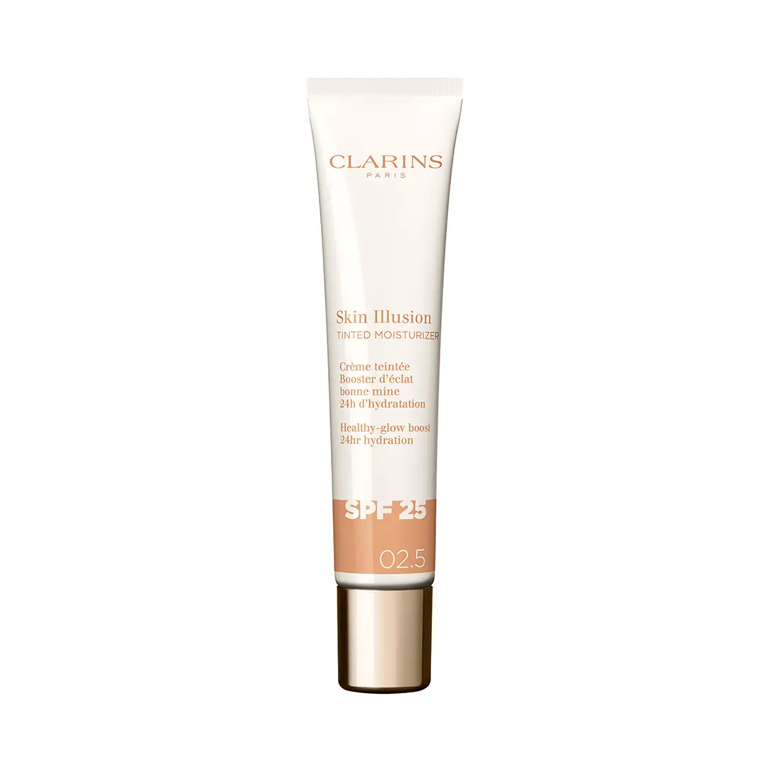Clarins SKIN ILLUSION TINTED MOISTURIZER 02.5