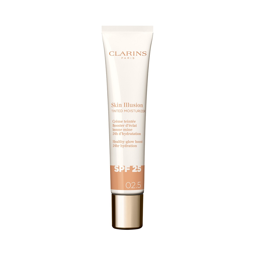 SKIN ILLUSION TINTED MOISTURIZER 02.5 40ML image