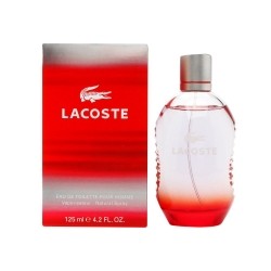P-LACOSTE Red Edt 125 ML - Ferah kokusu ile erkeksi canlılık saçan bir parfüm
