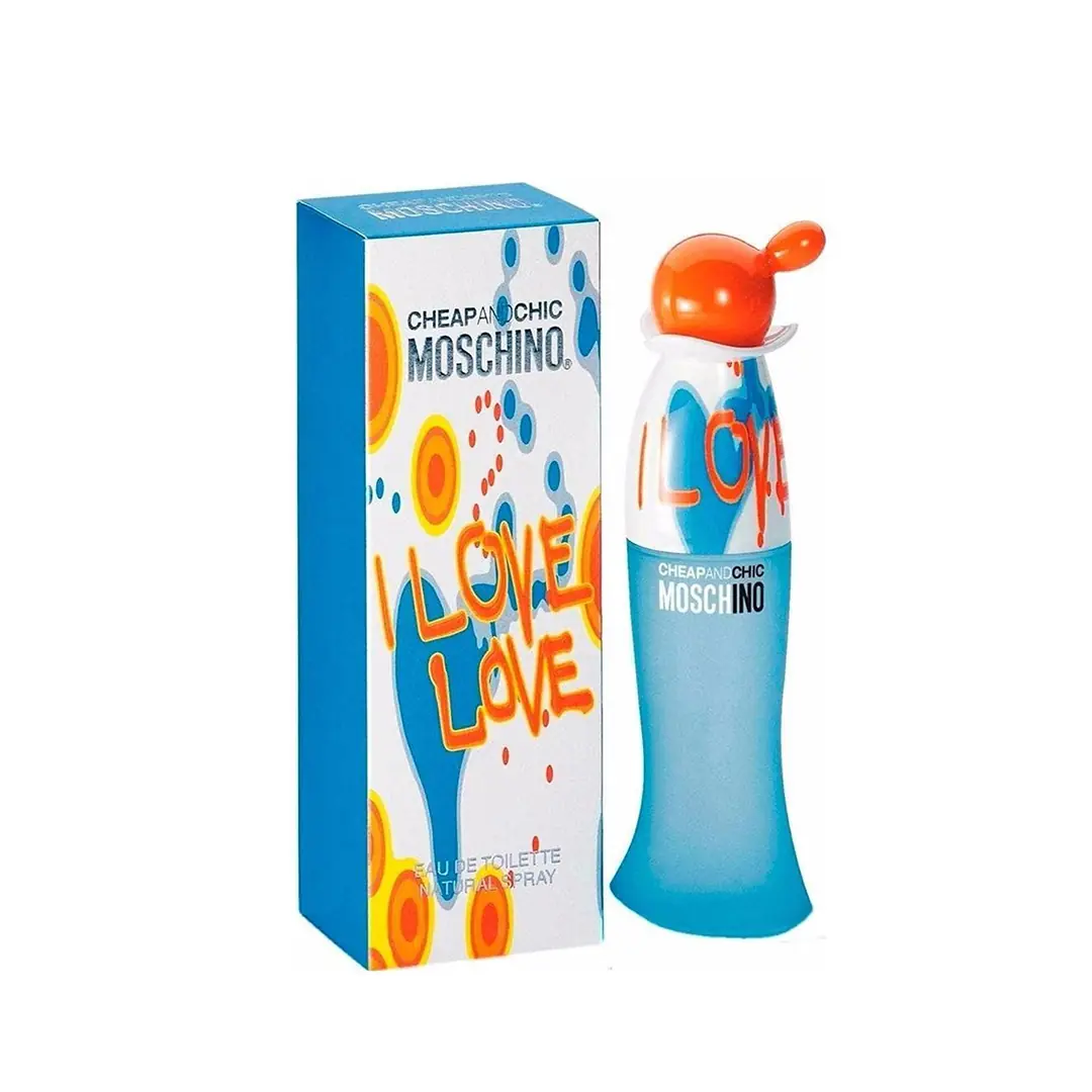 MOSCHINO I Love Love EDT - Kadın Parfümü