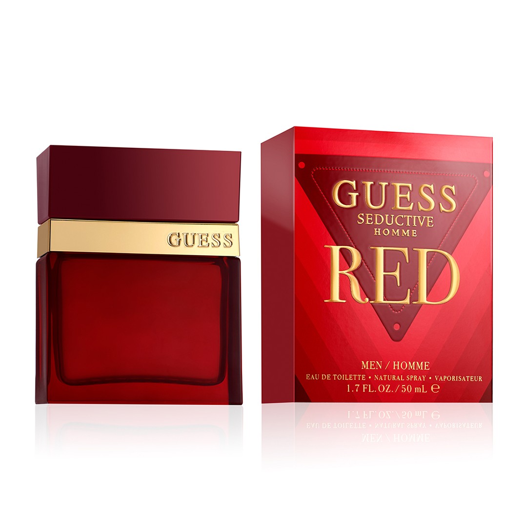 Seductive Red EDT 50 ml Erkek Parfüm image