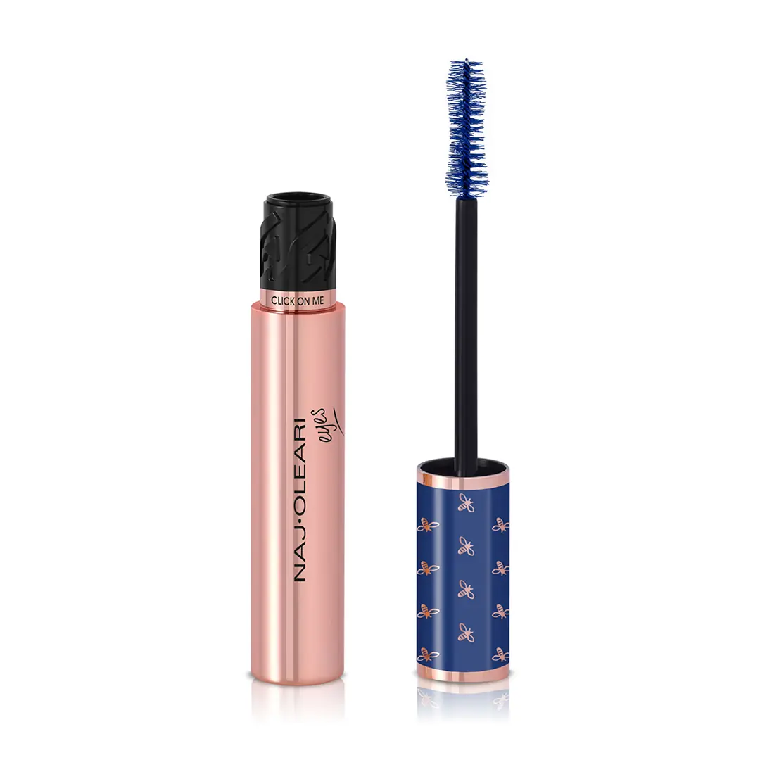 NAJ OLEARI Click On Me Mascara 03 Deep Blue - Rimel