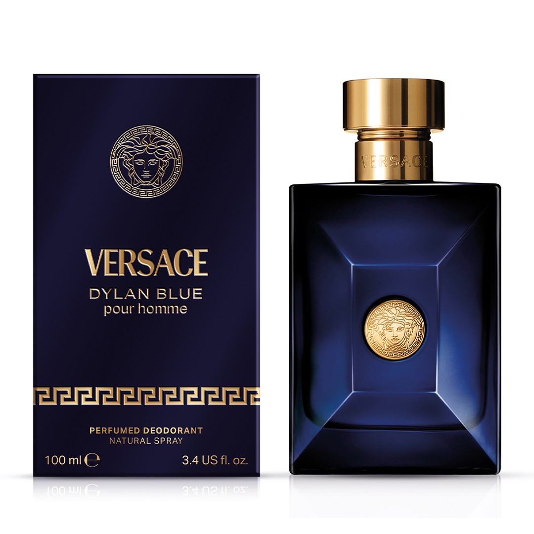 VERSACE DYLAN BLUE DEO SPRAY 100 ML