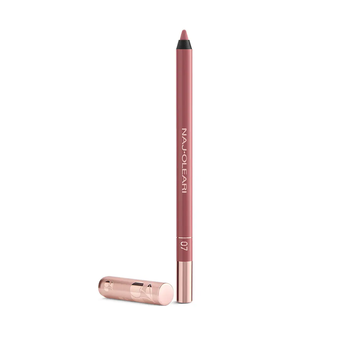 NAJ OLEARI Perfect Trace Lip Pencil Lush Pink Dudak Kalemi - 07 Canlı