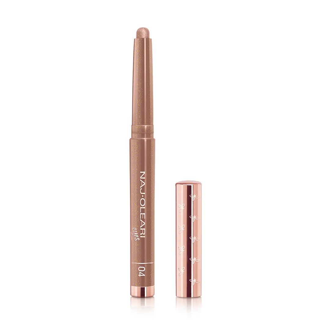 NAJ OLEARI Absolute Stay Eyeshadow Golden | MM Kozmetik