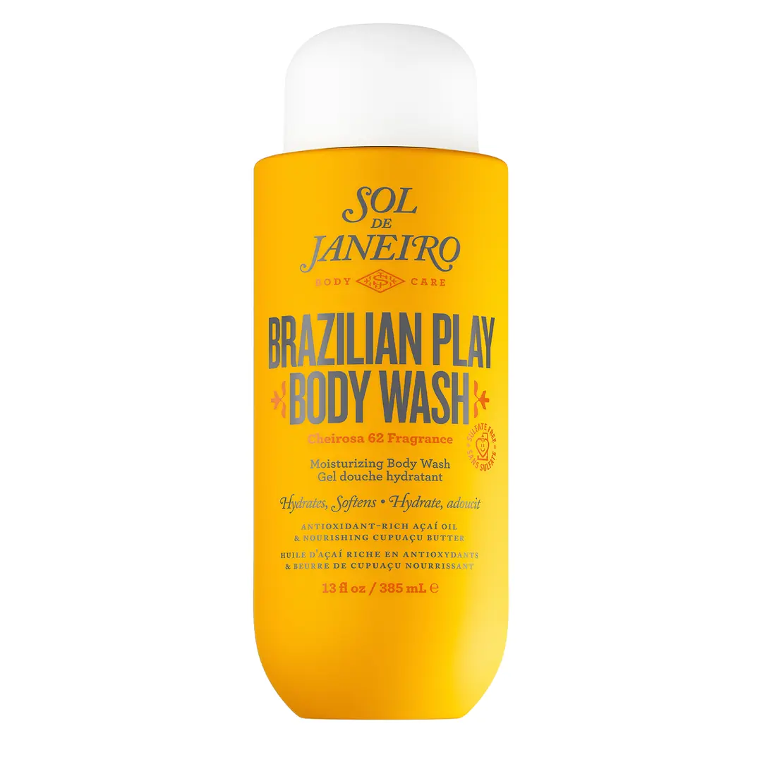 SOL DE JANEIRO Brazilian Play Mousturizing Shower Cream-Gel - Nemlendirici Duş Jeli | MM Kozmetik