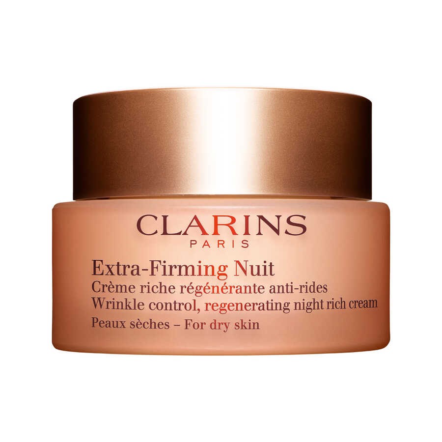 Clarins Extra Firming Night Cream Dry Skin Kuru Ciltler için Sıkılaştırıcı Gece Kremi 50 ML