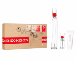 P-KENZO Flower By Kenzo Set Edp 100 ML + Edp 15 ML + BL 75 ML XM
