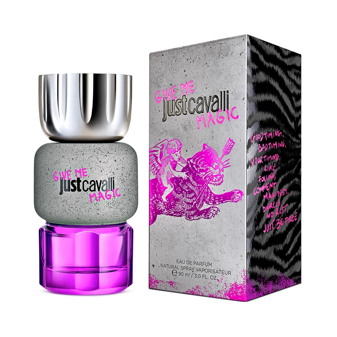 Just Cavalli Give Me Magic For Her EDP 90ML - Kadın Parfümü