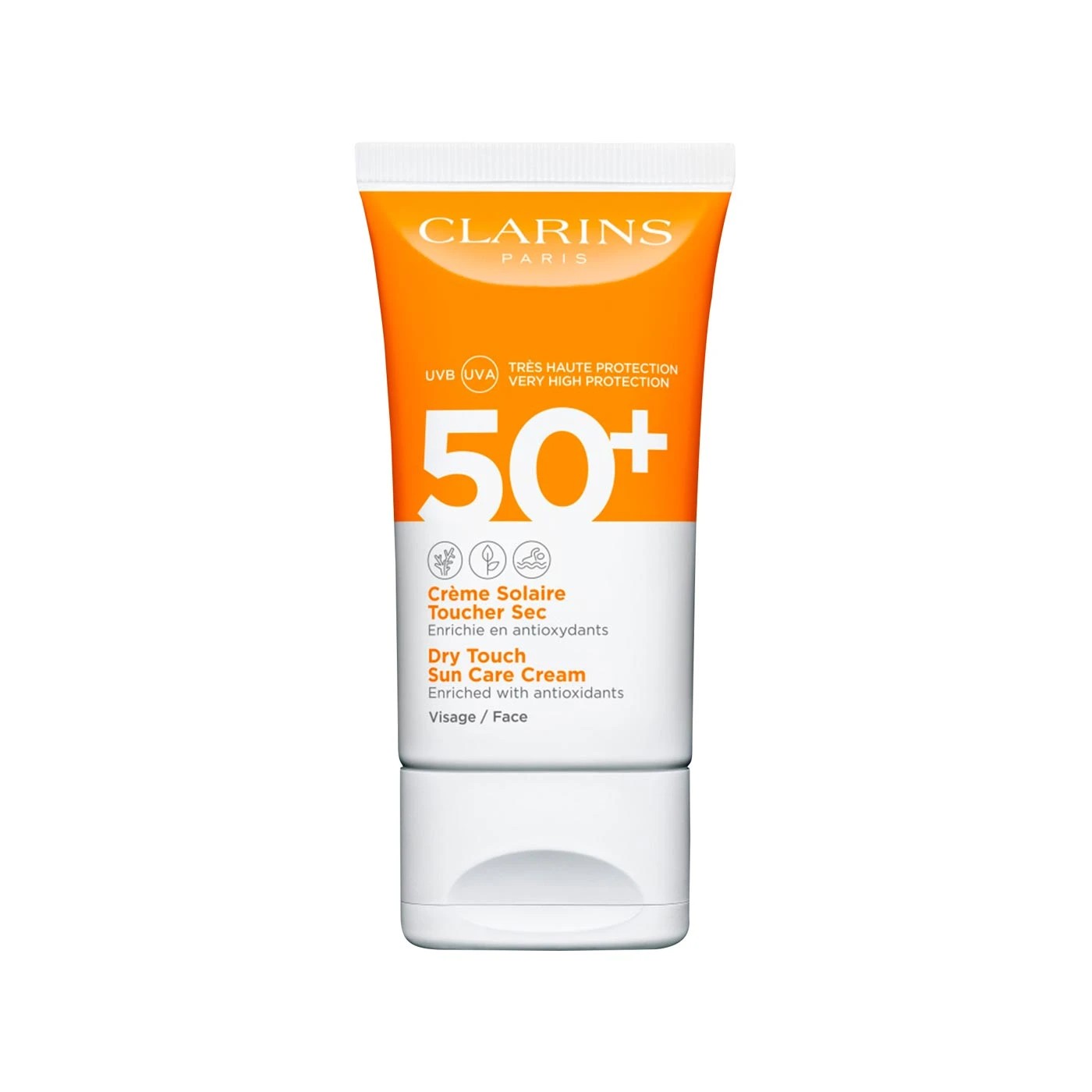 CLARINS Sun Face Cream SPF 50  50ml - Yüz İçin Koruyucu Güneş Kremi