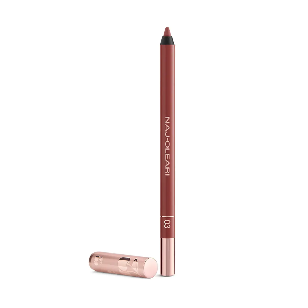 NAJ OLEARI Perfect Trace Lip Pencil Warm Biscuit Dudak Kalemi - 03 Sıcak