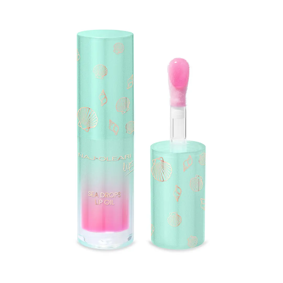 NAJ OLEARI Sea Drops Lip Oil - Pink Seashell