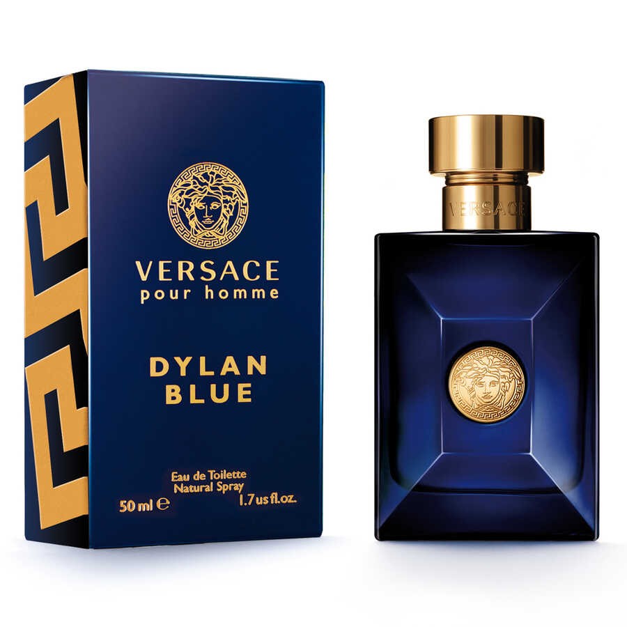 VERSACE DYLAN BLUE EDT 50 ML Erkek Parfümü