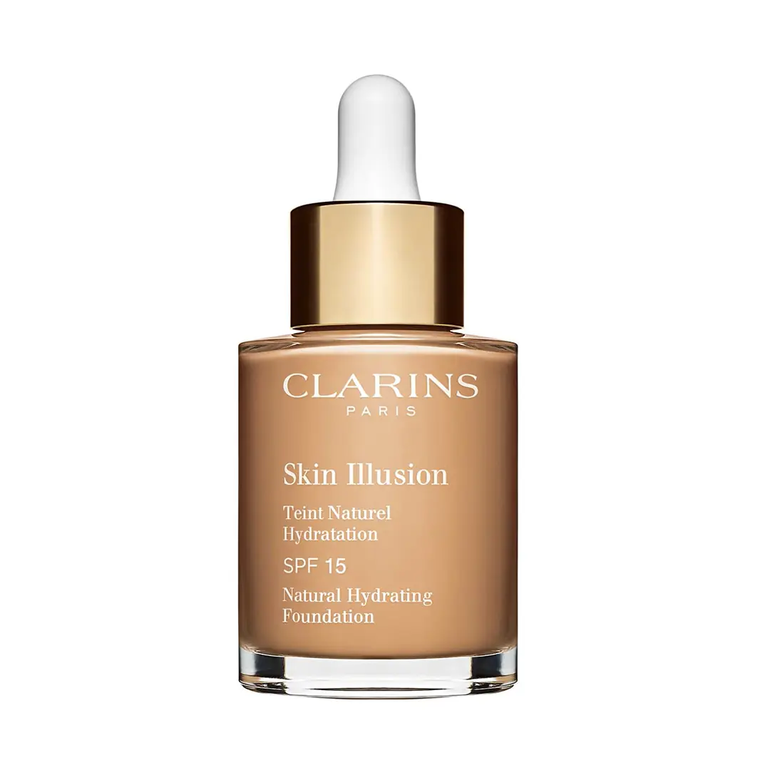 Clarins SKIN ILLUSION SPF 15 Fondöten 110