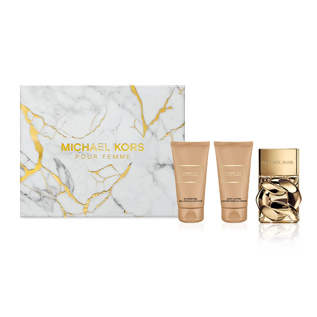 Michael Kors Pour Femme EDP Parfüm Seti (50ML+SG50ML+BL50ML) image