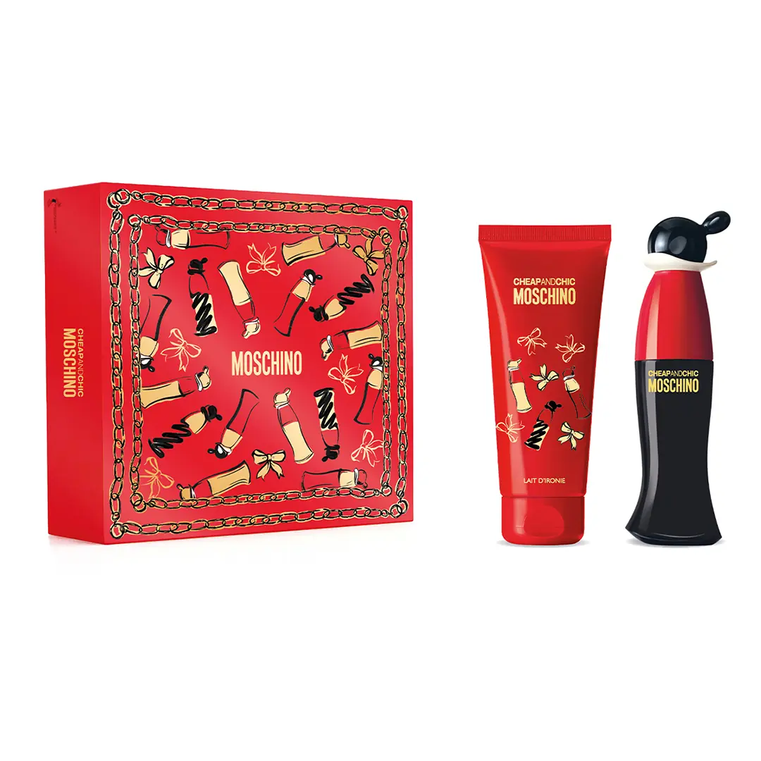 MOSCHINO Cheap&Chic EDT Parfüm Seti ( +BL100ML)