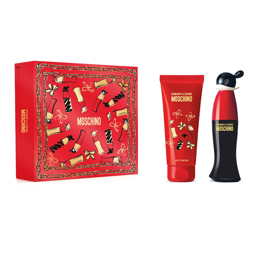 Moschino Cheap&Chic EDT Parfüm Seti (50ML+BL100ML) main variant image