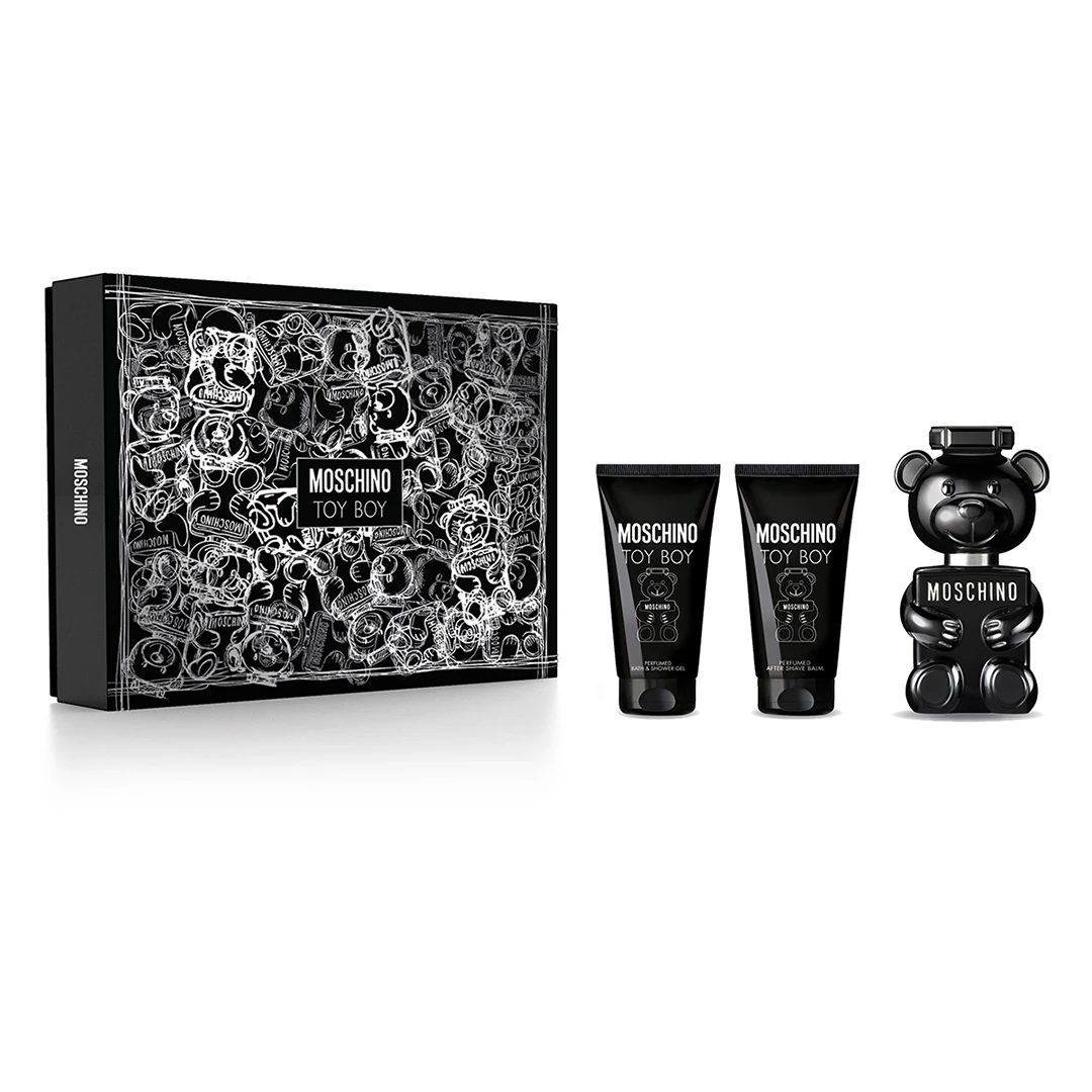 Moschino Toy Boy EDP Parfüm Seti (50ML+SG50ML+SB50ML) image