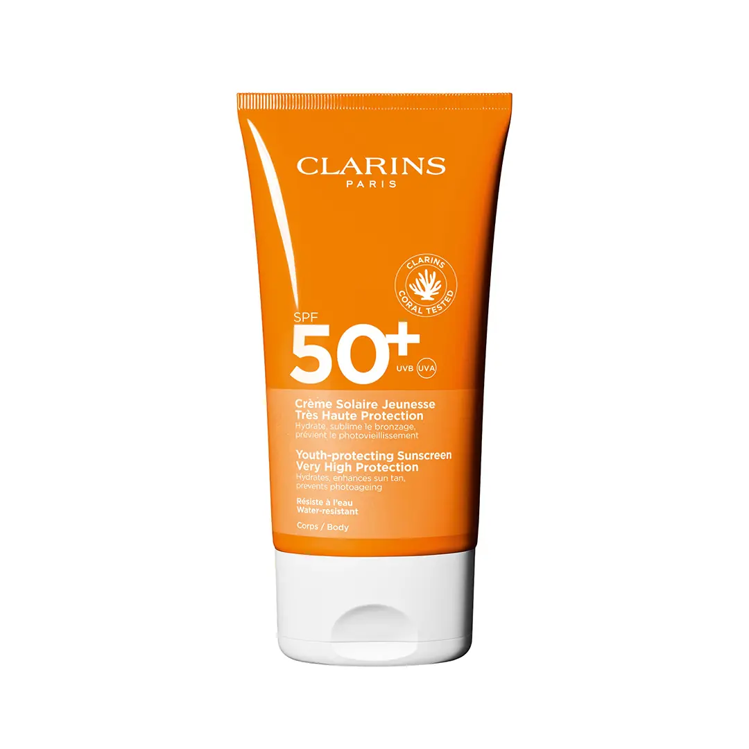 Clarins SUN BODY CREAM SPF50+ Vücut Güneş Koruyucu