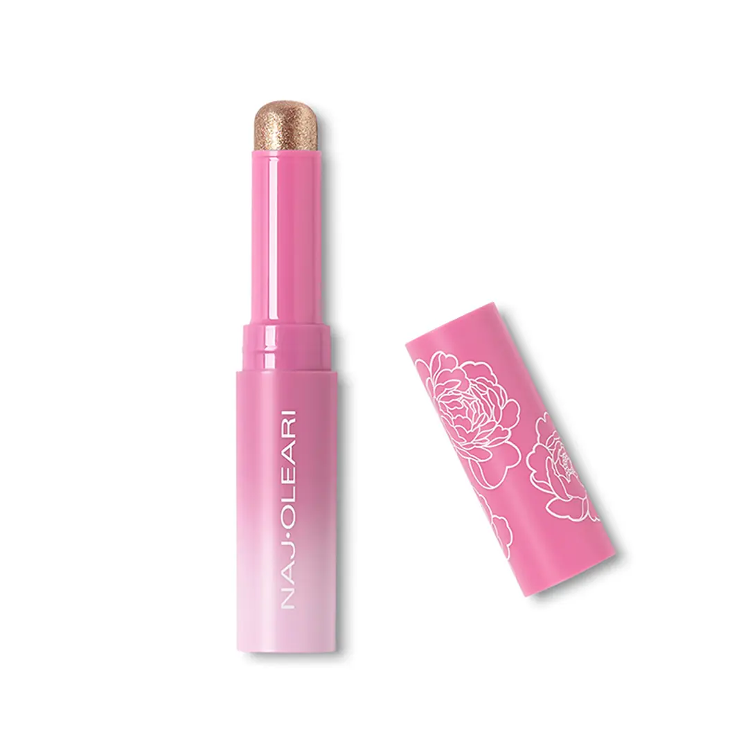 NAJ OLEARI Bloomlight Eyeshadow Stick 01 GOLDEN DEW Stick Göz Farı