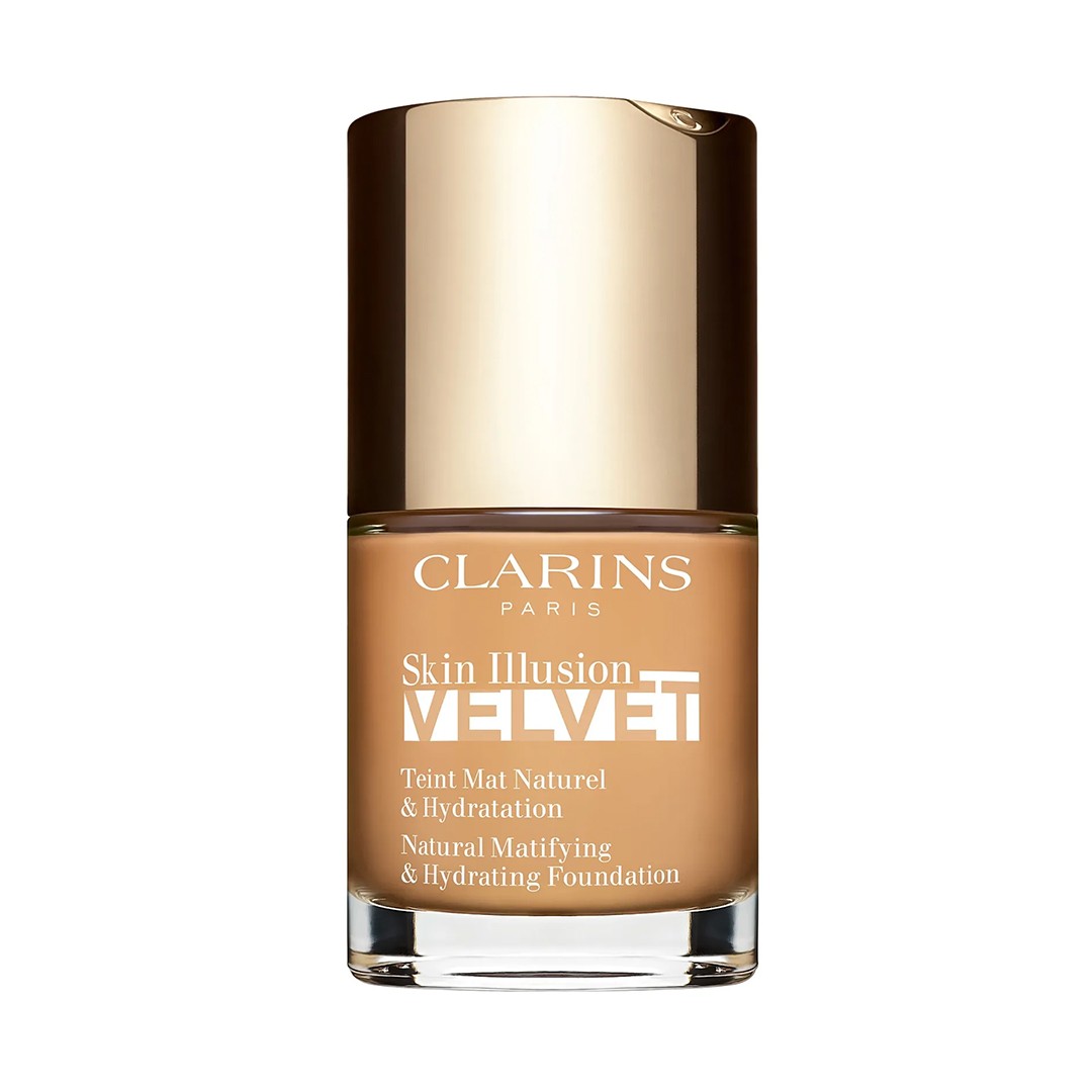 Clarins Skin Illusion Velvet 112.3N- Clarins Mat Fondöten