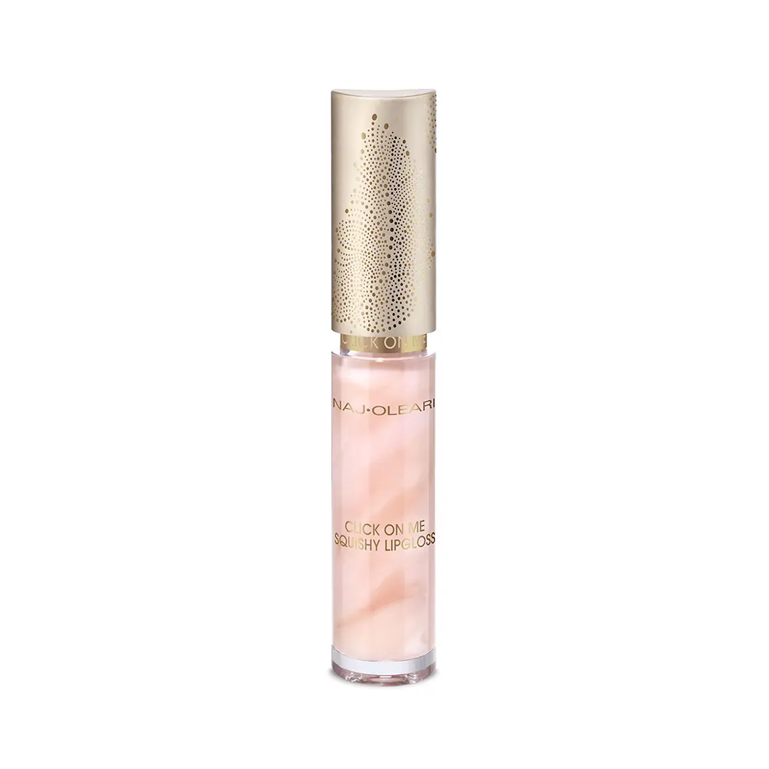 NAJ OLEARI Plush Crush Click On Me Squishy Lip Gloss 01