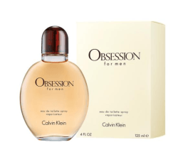 P-CK Obsession Man Edt 125 ML İndirimli