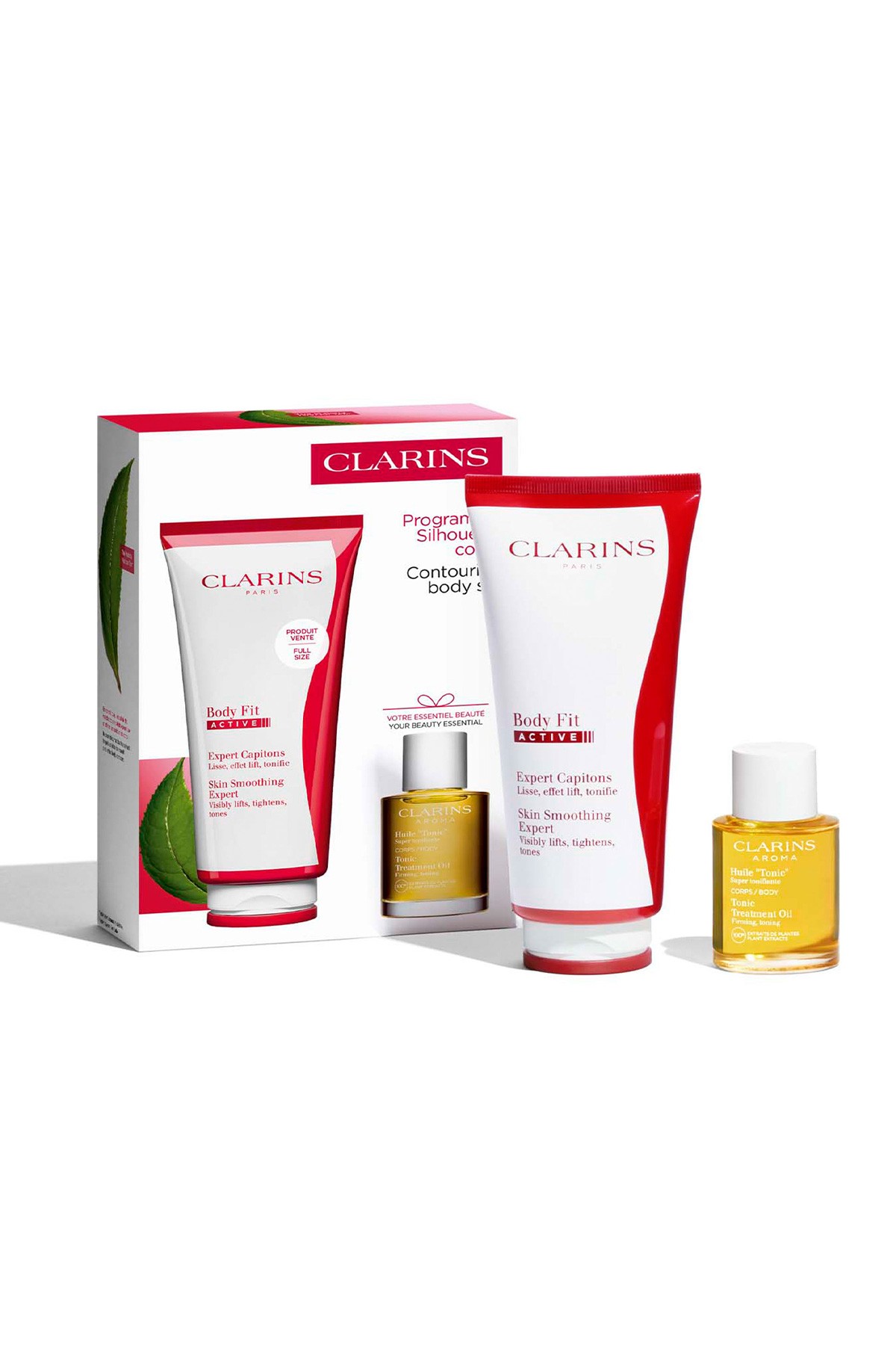CLARINS VÜCUT BAKIM SETİ -LOYALTY BODY FIRMING image
