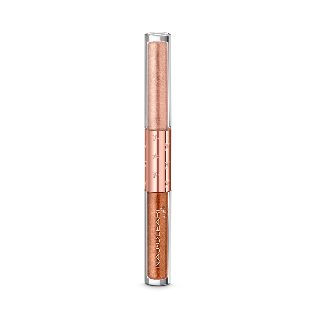 Shiny Duo Liquid Eyeshadow 04 Işıltılı Likit Far