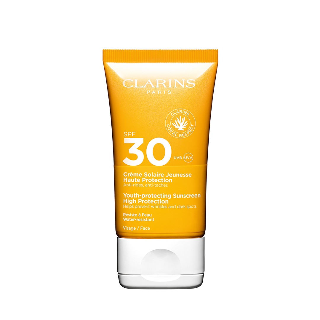 CLARINS Sun Face Cream SPF30 50ML Yüz için Güneş Kremi image