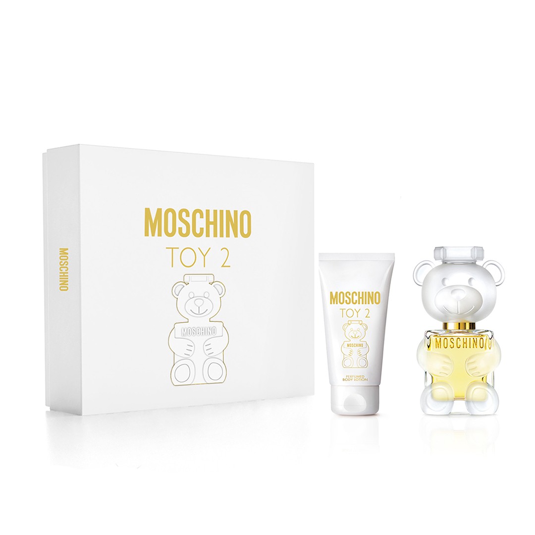 Moschino Toy2 Kadın Parfüm Seti (EDP 30 ML+50 ML Vücut Losyonu) image