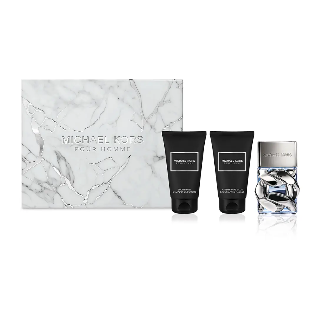 MICHAEL KORS Pour Homme EDP Parfüm Seti ( +SG50ML+SB50ML)