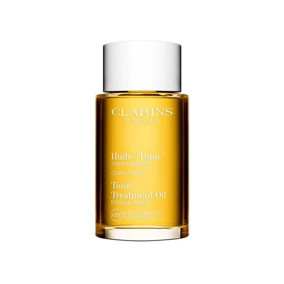 Clarins HUILE TONIC - Toparlayıcı ve Sıkılaştırıcı Vücut Yağı