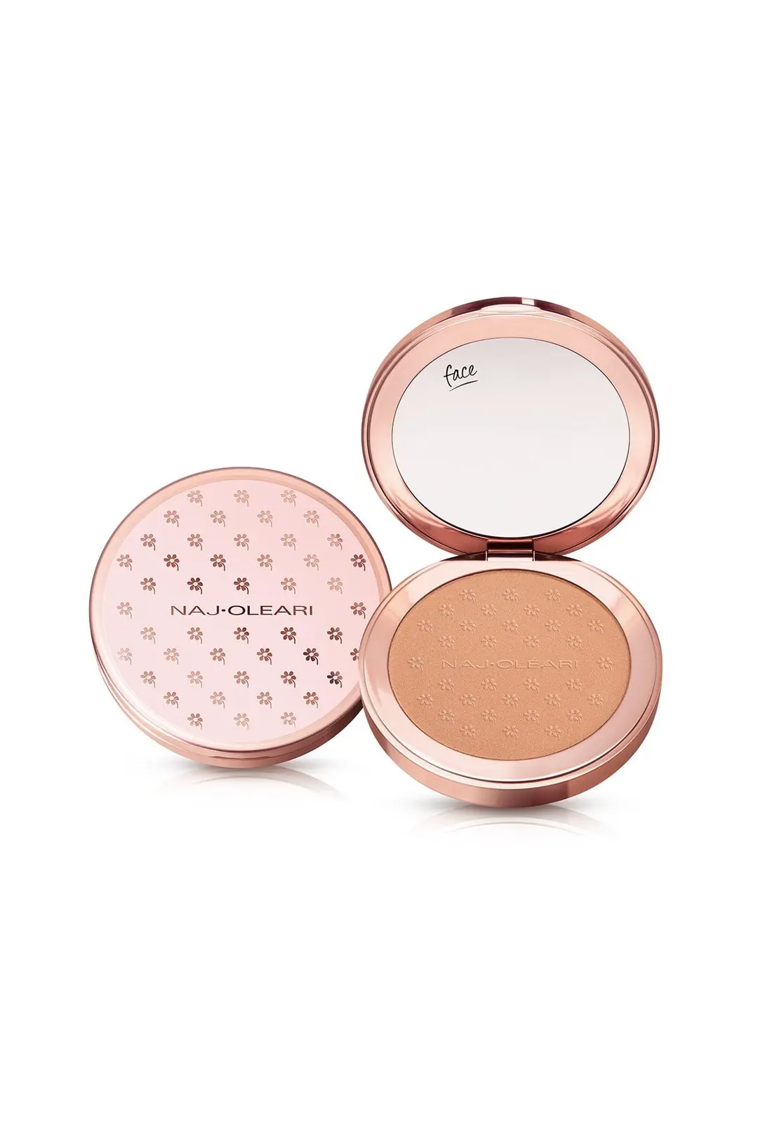 NAJ OLEARI Fancy Sun Bronzer Biscuit Bronzlaştırıcı Kontür