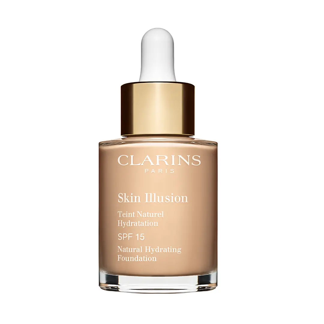 Clarins SKIN ILLUSION SPF 15 Fondöten 105