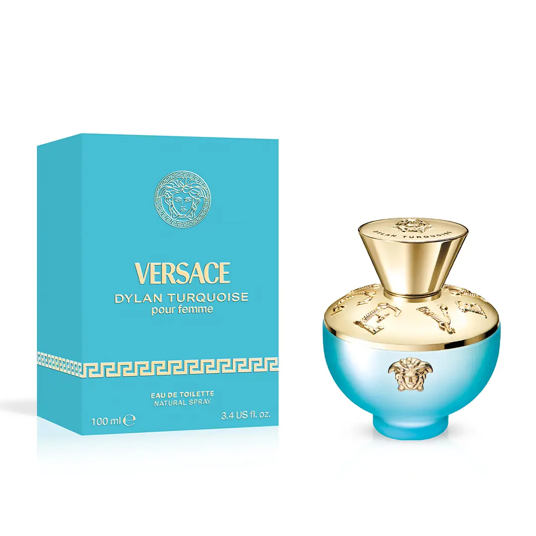 その他 Versace Dylan Turquoise 100ml VERSACE DYLAN TURQUOISE EDT 100 ML | MM Kozmetik