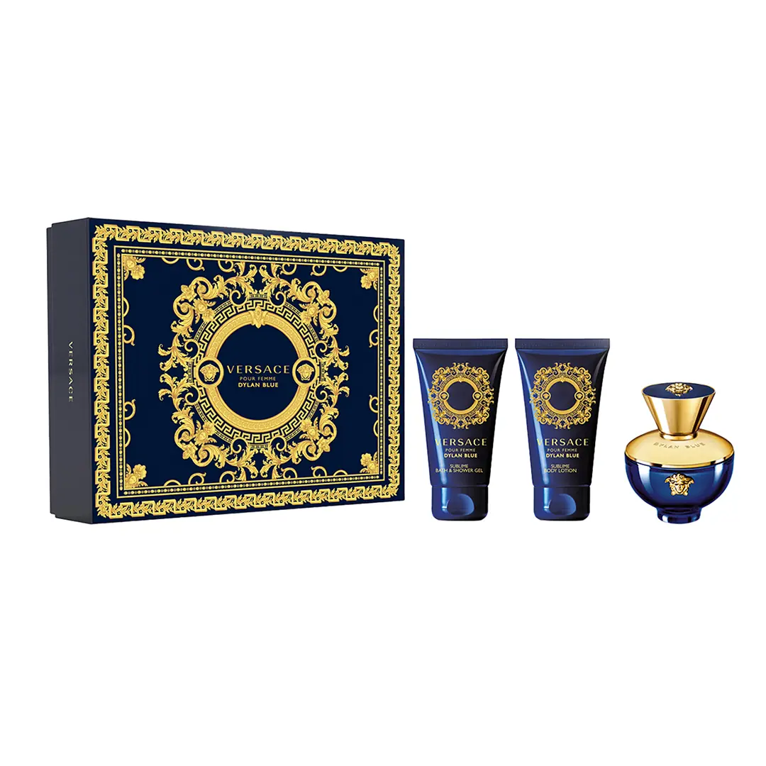 Versace Dylan Blue Pour Femme EDP Kadın Parfüm Seti | MM Kozmetik
