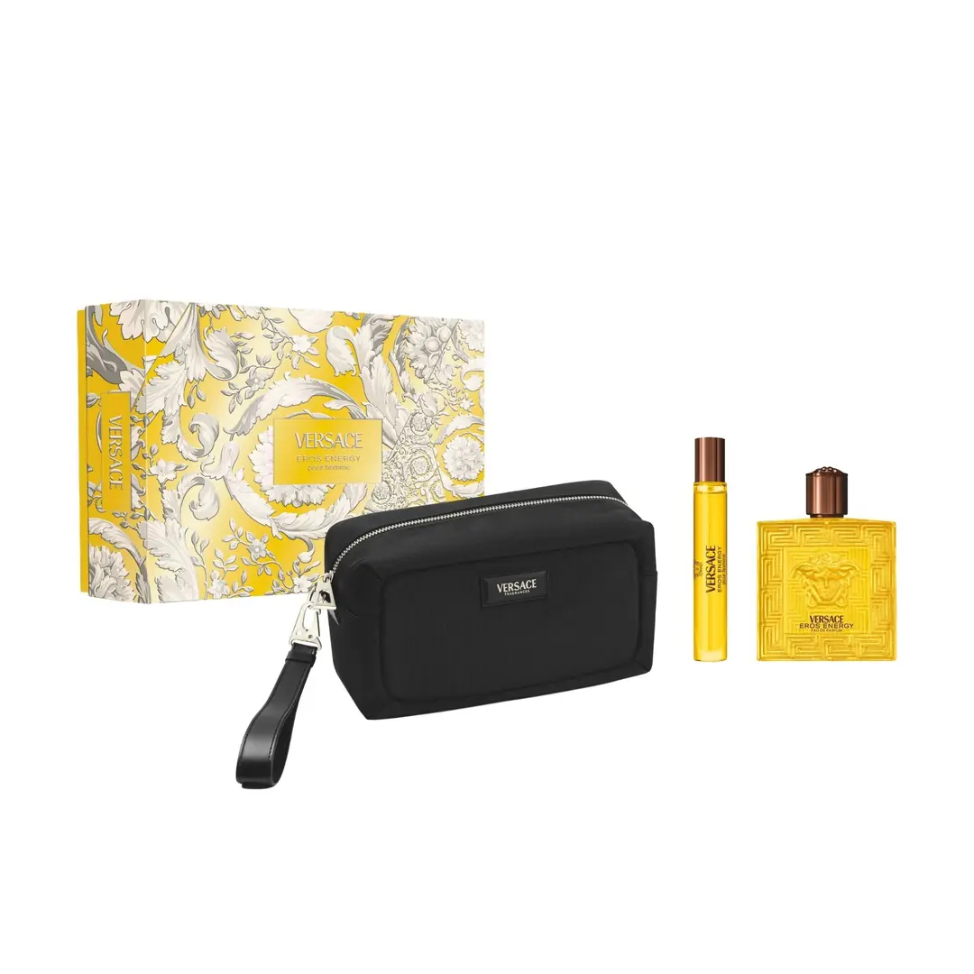 Eros Energy EDP Set 100ML - Erkek Parfüm Seti | MM Kozmetik