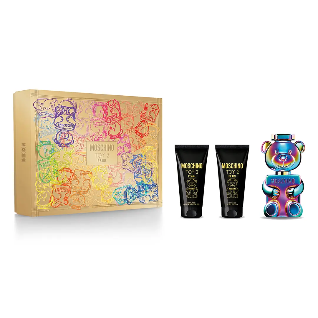 MOSCHINO Toy2 Pearl EDP Parfüm Seti ( +SG50ML+BL50ML)