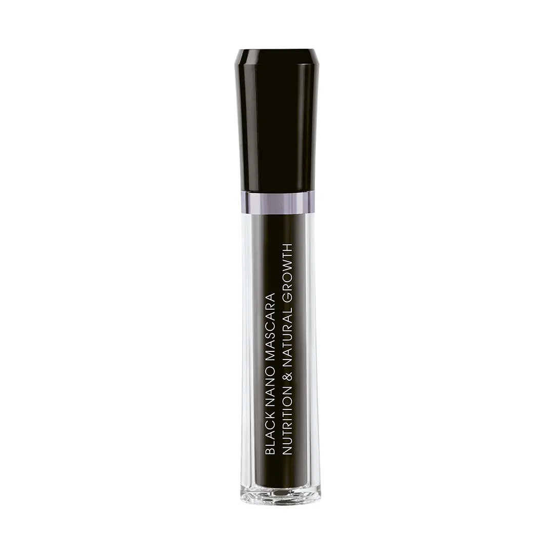 M2BEAUTE M2 Beauté Black Mascara Nutrition & Natural Growth - Besleyici Maskara