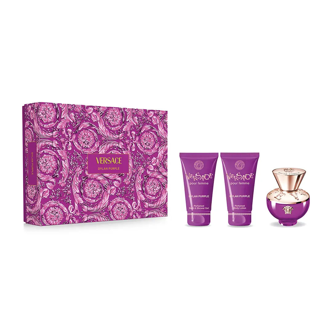 Versace Dylan Purple EDP Kadın Parfüm Seti | MM Kozmetik