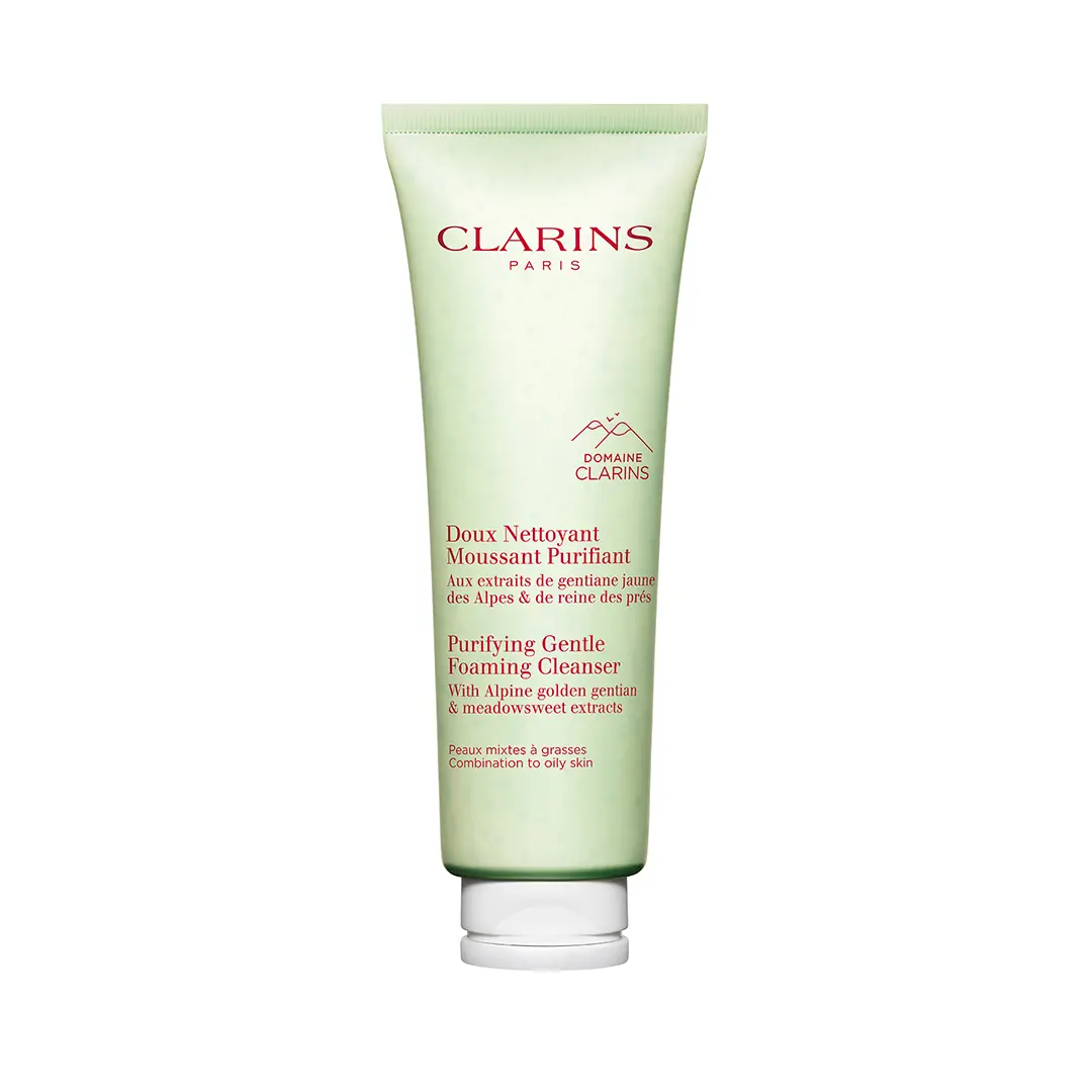 Clarins PURIFYING GENTLE FOAMING CLEANSER ARINDIRICI TEMİZLEYİCİ