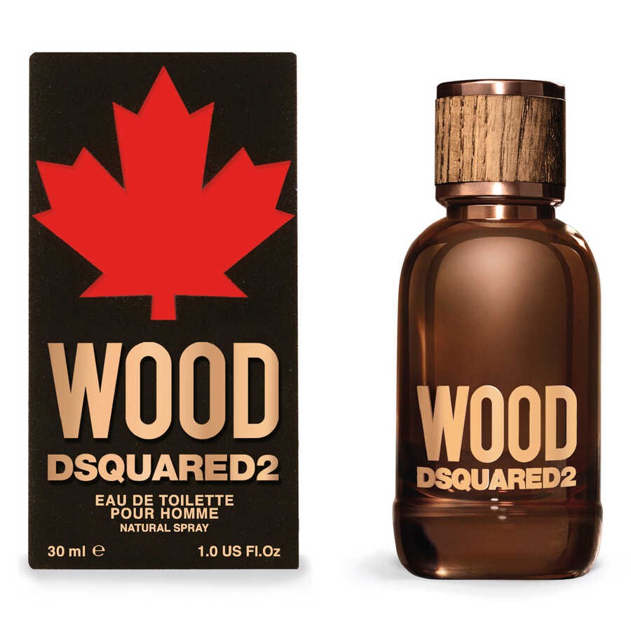 DSQUARED2 WOOD POUR HOMME EDT 30 ML-Güçlü, Sıradışı, Modern Erkek Parfümü