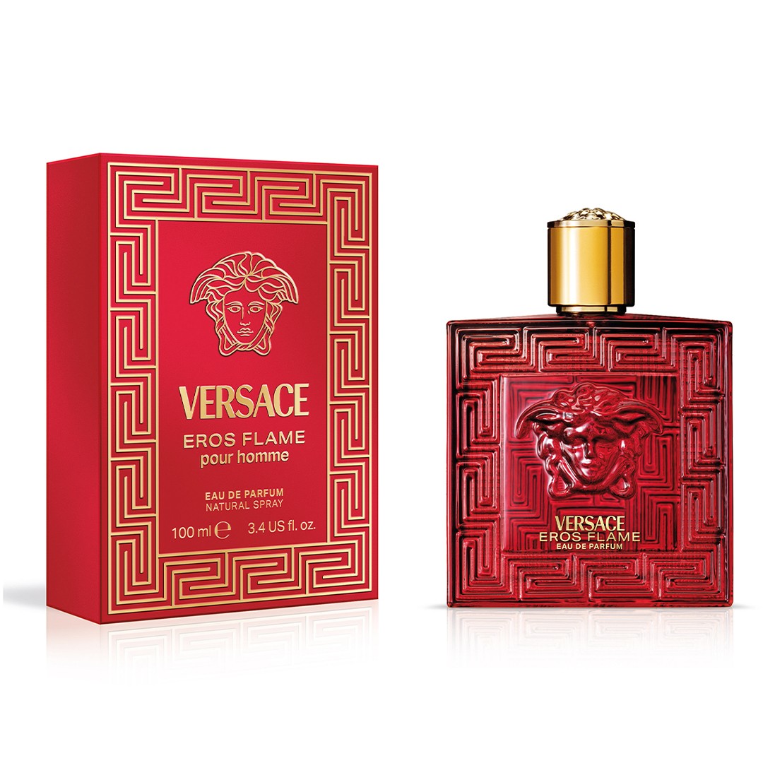 VERSACE EROS FLAME EDP 100 ML- Yoğun ve Sıcak Erkek Parfümü