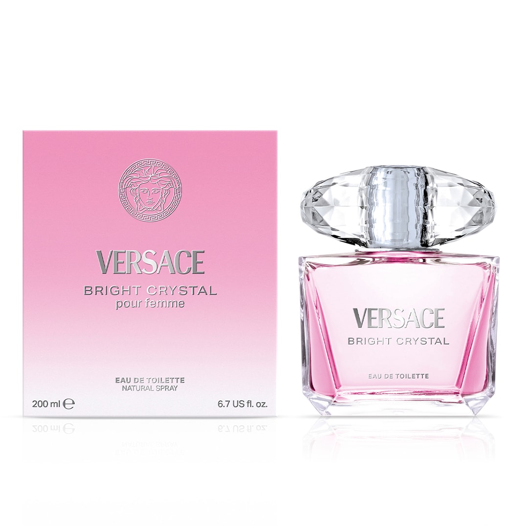 VERSACE BRIGHT CRYSTAL EDT 200 ML Kadın Parfümü